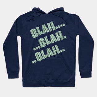 Blah Blah Blah. Greta Thunberg COP26 Hoodie